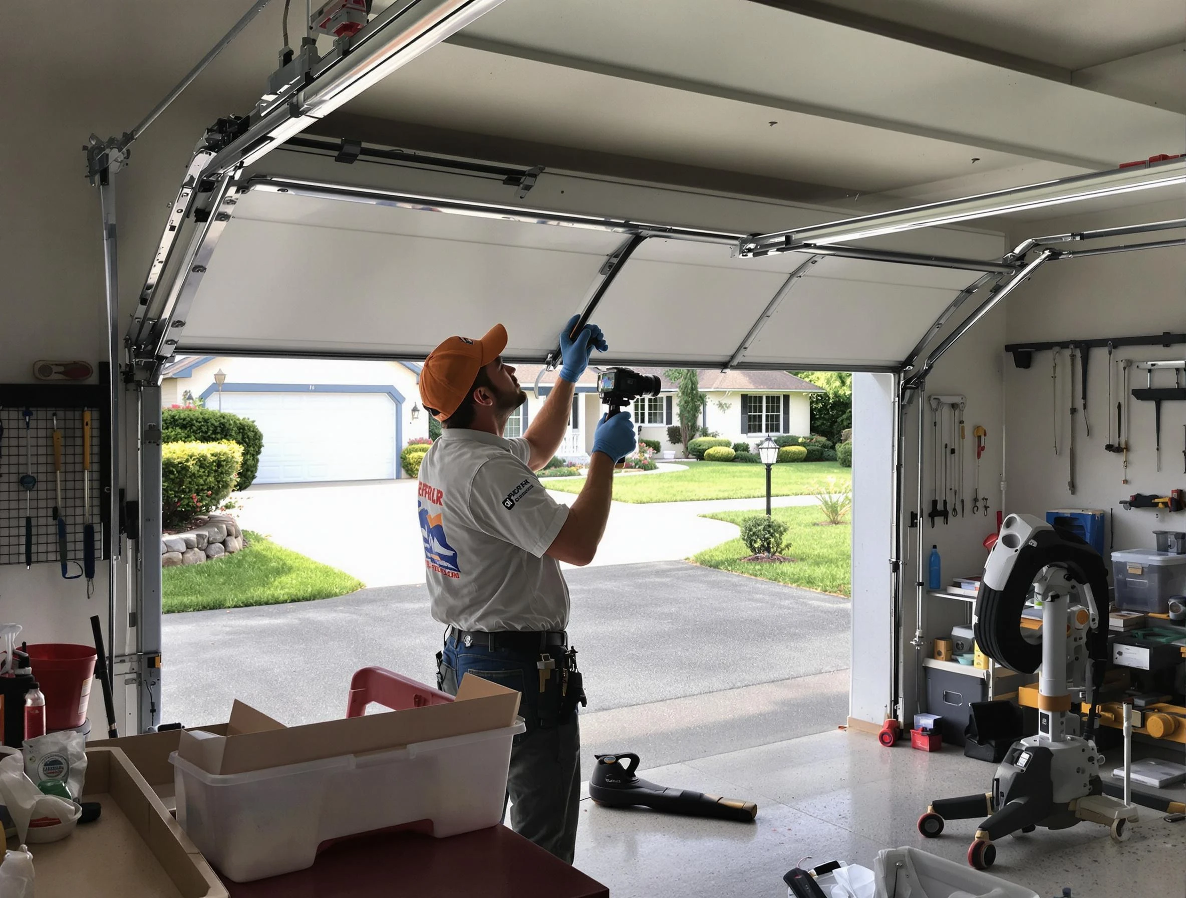 Local Garage Door Repair in Lawrence