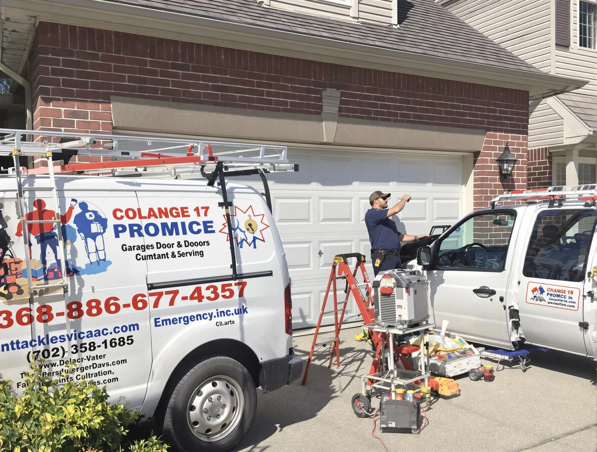Same Day Garage Door Repair in Lawrence